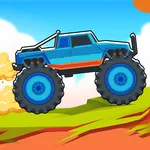 Monster Truck Racing Hill Game icon