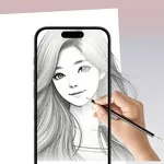 AR Drawing: Art, Sketch, Trace icon