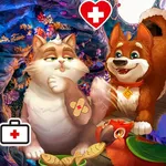 Meow Wolf Tabby Cat Pet Doctor icon