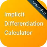 Implicit Differentiation Cal icon