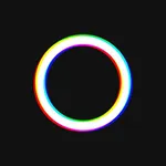 Launcher panda: Dark mode app icon
