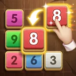 Drag & Merge - 2048 Puzzle icon