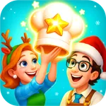 Foodstars: Merge & Cook icon