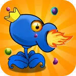 Merge Plants Zombies Coloring icon