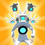 Merge Toilet - Monster Battle icon