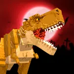 Dinosaur Merge: Block Fighting icon