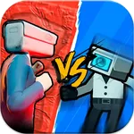 Merge Skibidi Toilet Defense icon