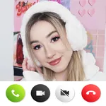 Rebekah Wing Call Chat Prank icon