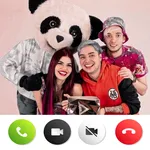 Yolo Aventuras Call Chat Prank icon