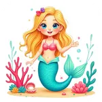 Life Of Mermaid - Mermaid Game icon