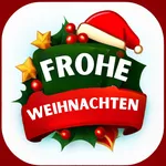 frohe weihnachten wünsche icon