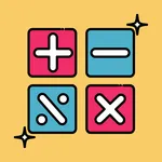 Math Games - brain trainer icon