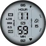 MW45 Sport Digital Watch icon