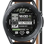 Watch face Messa Military LX72 icon