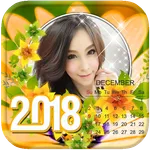 Calendar Photo Frames 2018 icon