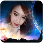 Space Photo Frame Pic Frames icon