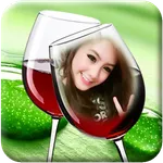 Glass Photo Frame Pic Art Foto icon