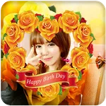 Birthday Photo Frames Greeting icon