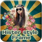 Hipster Photo Frame Pic Frame icon