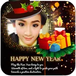New Year Photo Frame HD icon