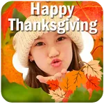 Happy Thanksgiving Photo Frame icon