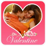 Valentine Day Photo Frame Love icon