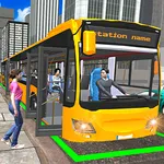 Metro Bus Taxi Driving Games icon