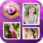 square pic collage maker 2023 icon