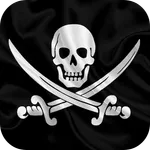 Flag of Pirates Live Wallpaper icon