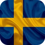 Flag of Sweden Live Wallpapers icon