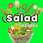 Salad Recipes Cookbook app icon