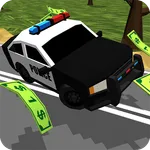 Blocky Police: Tap Chase 3D icon