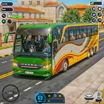 City Driving Sim Bus Game 3d icon
