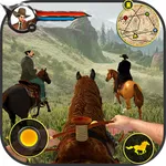 Cowboy Horse Riding Simulation icon