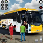 Bus Driving 3D Coach Bus Game icon