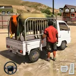 Cargo Animal Truck Driving 3D icon