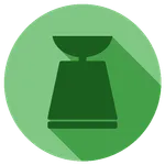 Kitchen calculator icon