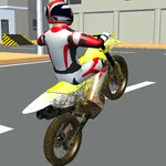 Moto Bike Rally: Beach Jumping icon