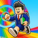 Obby Parkour Run School Escape icon