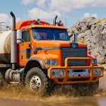 Offroad Truck Runner Game Sim icon