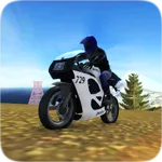 Police Moto Racing: Up Hill 3D icon