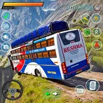 Uphill Bus Simulator Games 3d icon