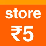 Wholesale price shopping app icon