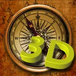 Old Compass 3D icon