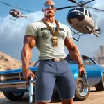 Gangster Mafia City Crime Game icon