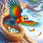 Parrot Life: Talking Bird Sim icon