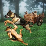 Shepherd Dog Fighting Simulatr icon