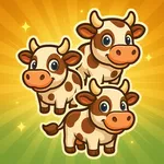 Triple Match Animals 3D icon