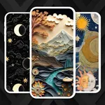 Art Deco Aesthetic Wallpaper icon