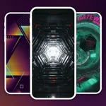 Futuristic Aesthetic Wallpaper icon